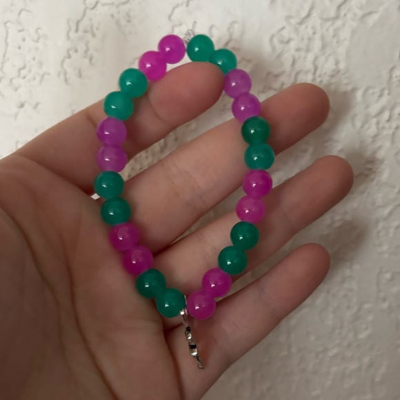 Fairy handmade bracelet by me 💜🧚🧚‍♀️ - Picture 1 of 4